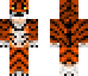 tiger skin