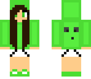 cute slime girl 