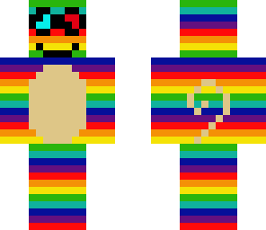 rainbow monkey 3d