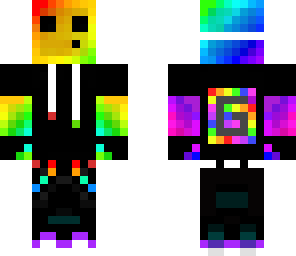rainbow slime with g on back