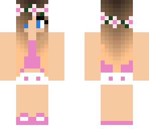 cute ombre' girl