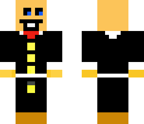 goofy butler