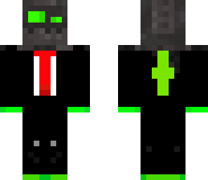 grasermc in a suit