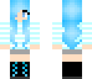 edited ice girl