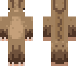 aardvark skin