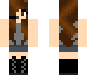 brunette girl