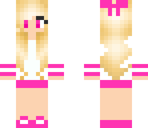 pink girl