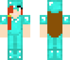 girl in diamond