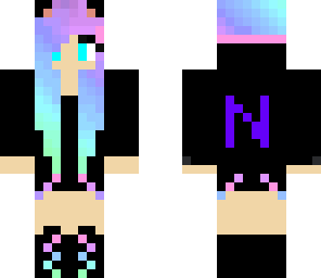 scene girl