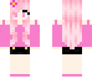 pink candy girl