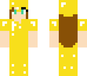 girl with gold armor