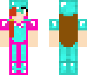 girl with pink and diamond armur 20 likes plz