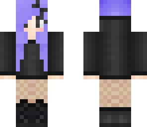 blue hoodie girl