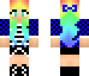 rainbow girl 