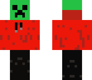 creeper hoodie