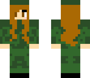military girl