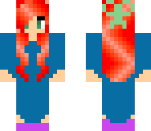 fancy dress girl