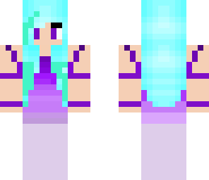 purple princess pretty