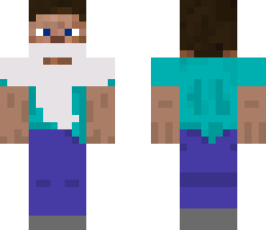 steve with a beard