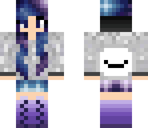 galaxy gamer girl