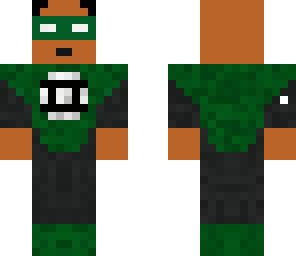 black green lantern