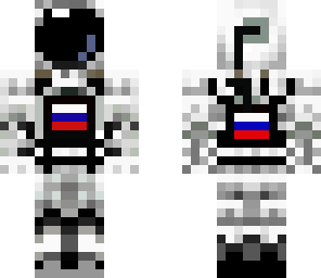 russian cosmonaut
