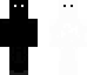 black and white guy