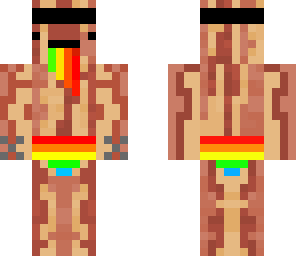rainbow bacon
