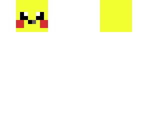 disembodied pikachu head