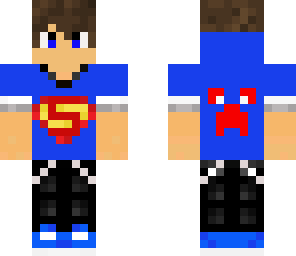 super boy short salves