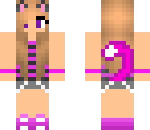 pink girl