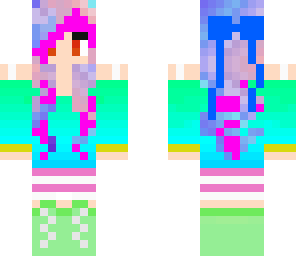 edited 3 neon girl