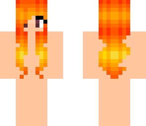 flame hair base