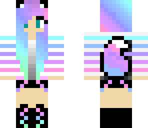 edited x2 fox girl