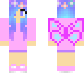 cute girl enchanted oasis