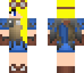 steam punk lucario-min3craft