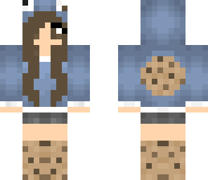 cookie monster girl