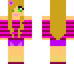 pink girl