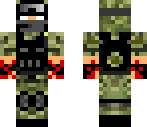 bloody soldier herobrine