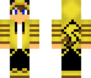 pikachu boy shaded