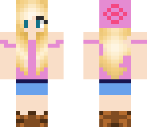 simple beanie girl