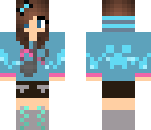 annadoesminecraft drop the bass