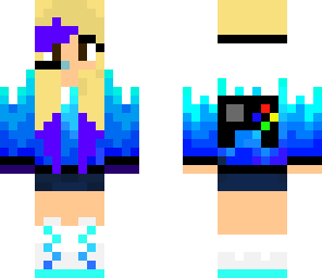 ender frost gamer girl