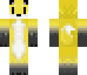 cute yellow fox