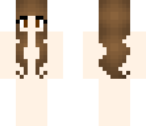 brown hair girl base