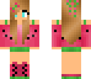 water melon girl