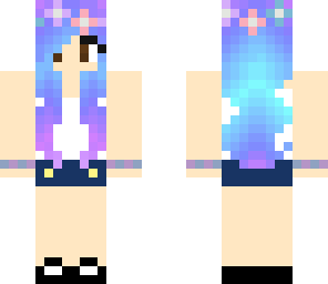 galaxy hair