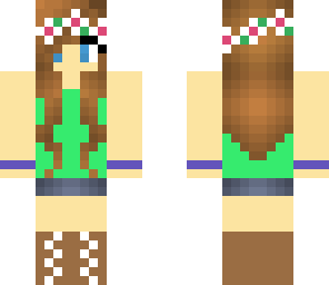 hippie girl- requested