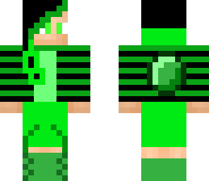 emerald cute girl
