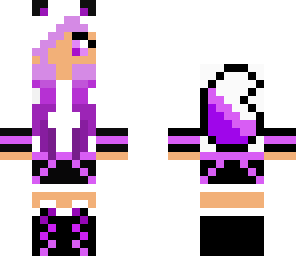 purple fox